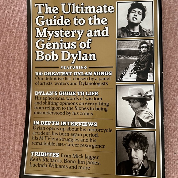 Bob Dylan RS Collectors Edition Magazine - Picture 2 of 6
